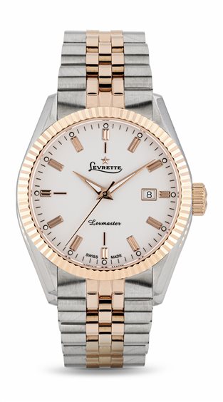 Orologio Levrette Uomo LEVMASTER CLASSIC in Acciaio 4014.23AW64B23 - 4014.23AW64B23